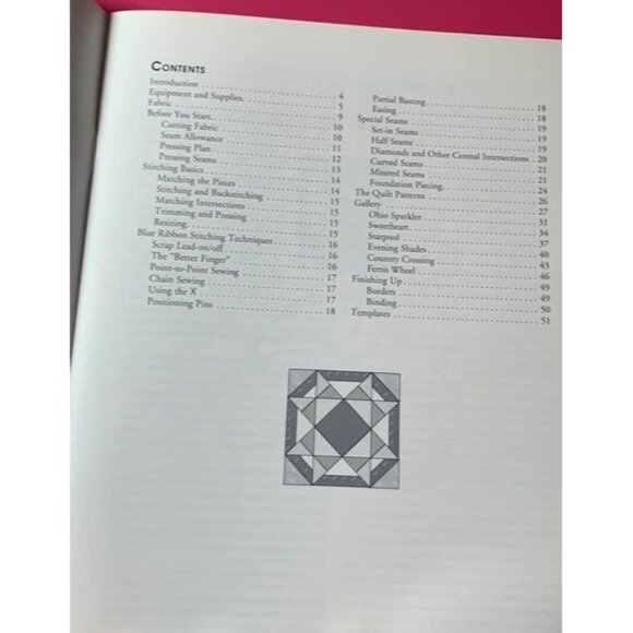 A Perfect Match: A Guide to Precise Machine Piecing Quilt Book by Donna Lynn Tho - Picture 2 of 14